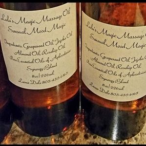 Lulu's Sensual Mood Magic Massage Oil
